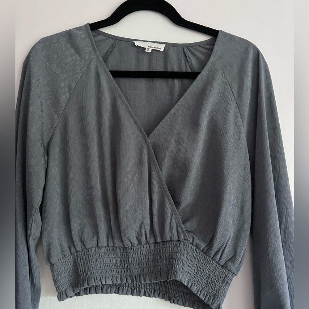 Cropped blouse